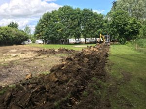 Brickyard Lakes new lodges